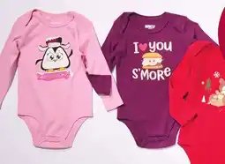 Giant Tiger infant onesie offer