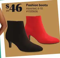 Giant Tiger Fashion boots offer