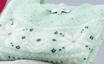 Giant Tiger sweaters offer