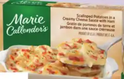 Giant Tiger Marie Callender's frozen entree offer