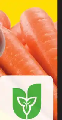 Giant Tiger 2 lb carrots offer