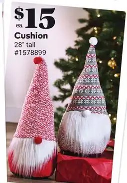 Giant Tiger Cushion offer