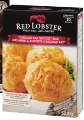 Giant Tiger Red Lobster Cheddar Bay biscuit mix offer