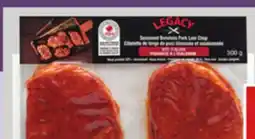 Giant Tiger Legacy boneless pork loin chops offer