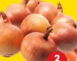 Giant Tiger 2 lb yellow onions offer