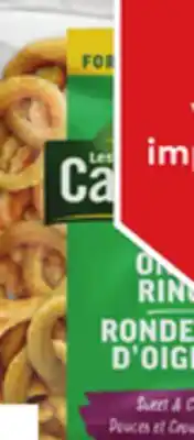 Giant Tiger Cavendish Farms onion rings offer