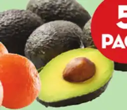Giant Tiger 5 pack avocados offer