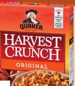 Giant Tiger Quaker cereal offer