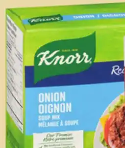 Giant Tiger Knorr soup mix offer