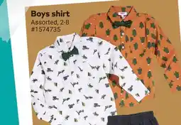 Giant Tiger Boys shirt offer