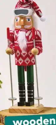 Giant Tiger Swiss nutcracker decor offer