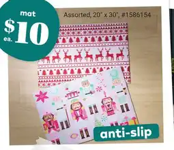 Giant Tiger Mat offer