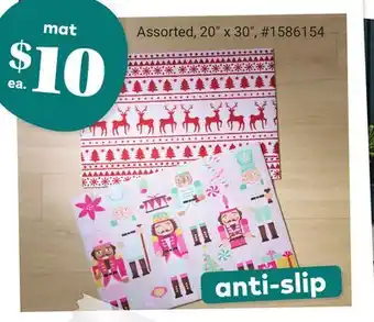 Giant Tiger Mat offer