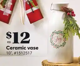 Giant Tiger Ceramic vase offer