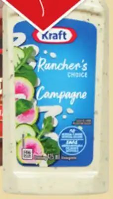 Giant Tiger Kraft salad dressing offer