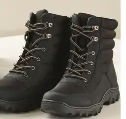Giant Tiger Winter boots with grippers offer