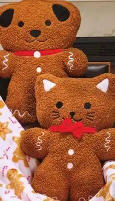 Giant Tiger Gingerbread cushion offer