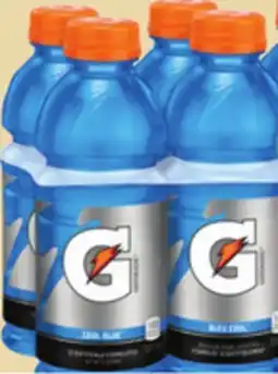 Giant Tiger Gatorade sport drink offer