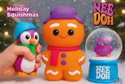 Showcase Holiday Squishmas offer