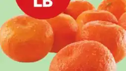 Giant Tiger 2 lb clementines offer