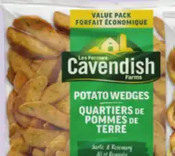 Giant Tiger Cavendish Farms potato wedges offer