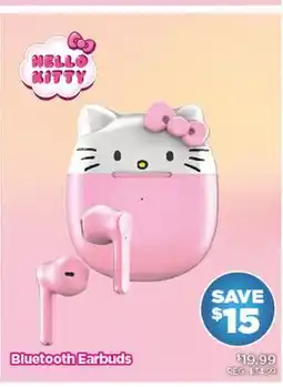 Showcase Hello Kitty Earbuds offer