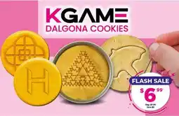 Showcase KGAME DALGONA COOKIES offer