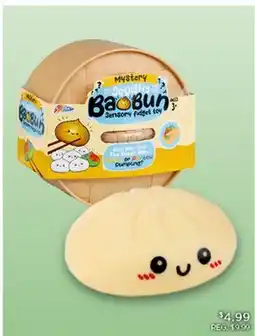 Showcase BaoBun Dumpling Squishy Mistery Bun Fidget Toy offer
