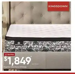 Sleep Country Kingsdown Silent Partner X2 Mattress offer