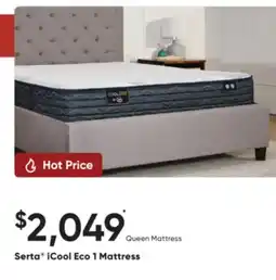 Sleep Country Serta iCool Eco 1 Mattress offer