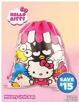 Showcase HELLO KITTY Mistery Grab Bag offer