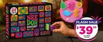 Showcase NeeDoh Advent offer