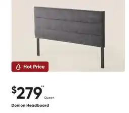 Sleep Country Donlon Headboard offer