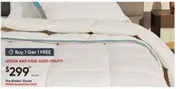 Sleep Country The Simba Duvet offer