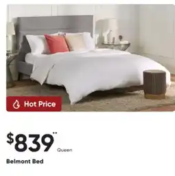 Sleep Country Belmont Bed offer