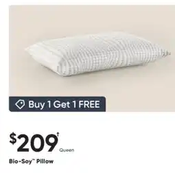 Sleep Country Bio-Soy Pillow offer