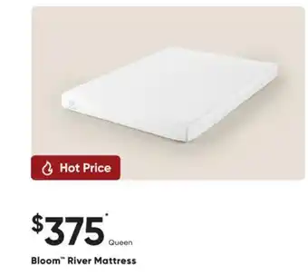 Sleep Country Bloom River Mattress offer