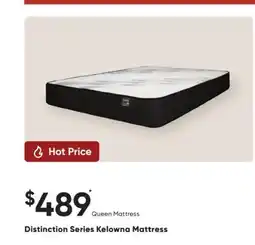 Sleep Country Distinction Series Kelowna Mattress offer