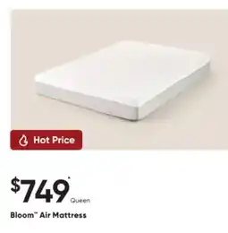 Sleep Country Bloom Air Mattress offer
