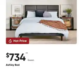 Sleep Country Ashley Bed offer