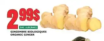 Marches Tau Gingembre Biologiques offer