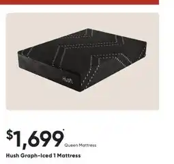 Sleep Country Hush Graph-Iced 1 Mattress offer