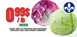 Marches Tau Chou Vert Et Rouges Biologiques offer