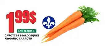 Marches Tau CAROTTES BIOLOGIQUES offer