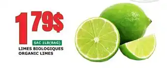 Marches Tau Limes Biologiques offer