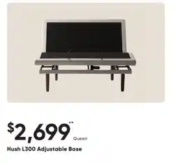 Sleep Country Hush L300 Adjustable Base offer