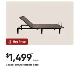 Sleep Country Casper Lift Adjustable Base offer