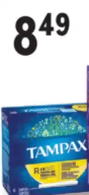 Familiprix Tampax tampons regular abs 40un offer