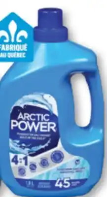 Familiprix ARCTIC POWER or PUREX Laundry detergent, selected sizes offer