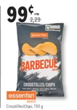 Familiprix essentiel, Chips, 150 g offer